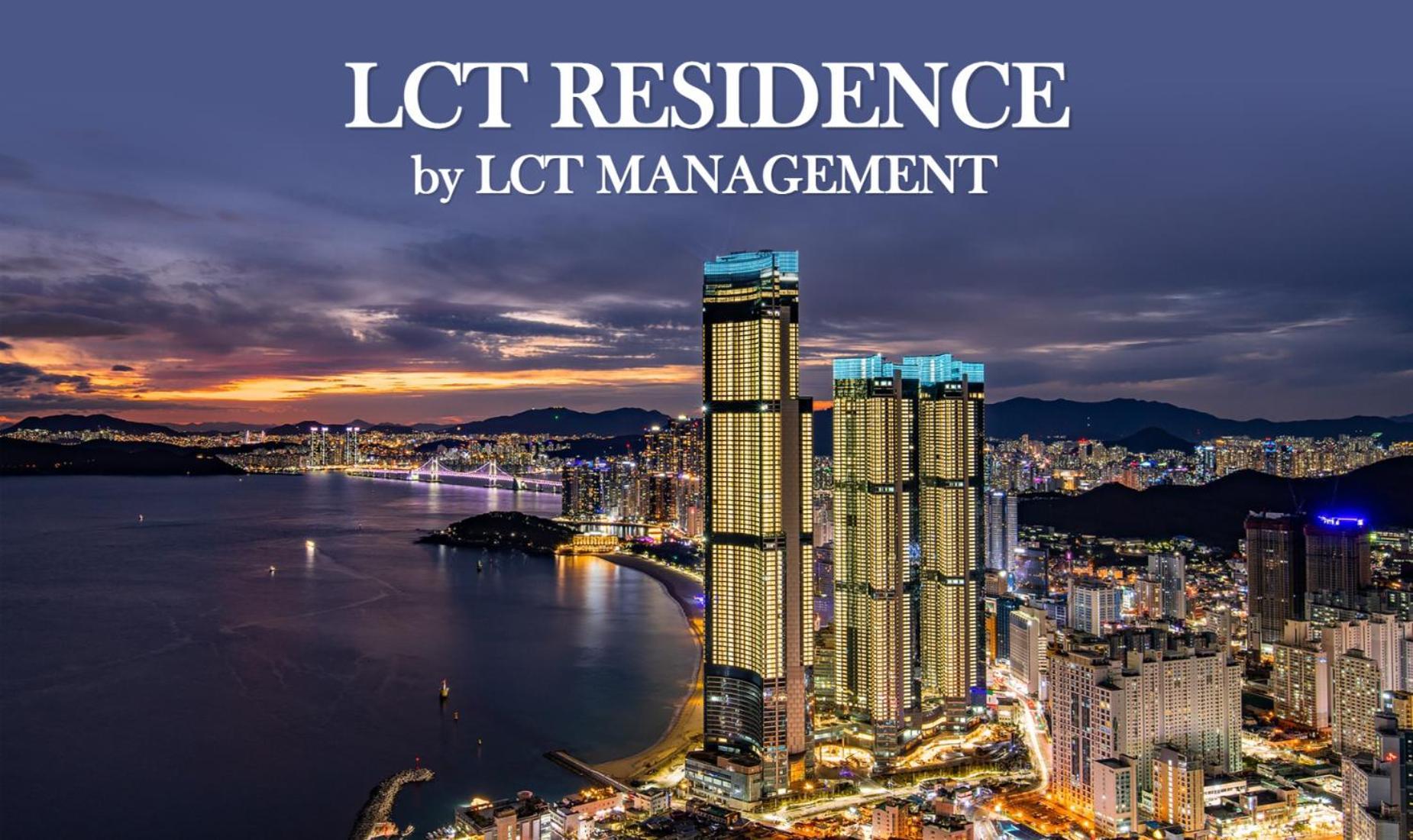 Lct Residence Busan Esterno foto